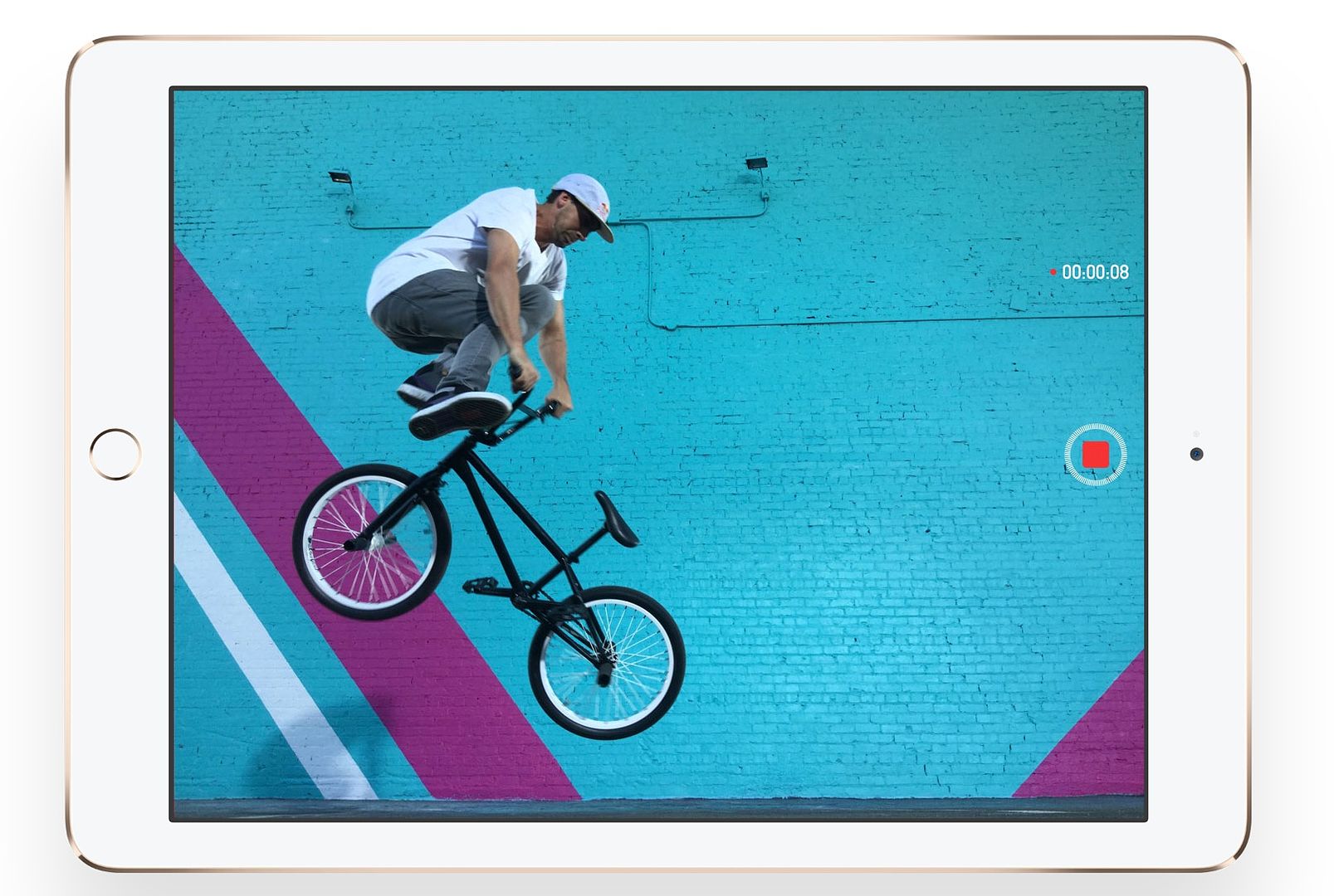 Slo-Mo video taken with iPad Air 2: Outstanding