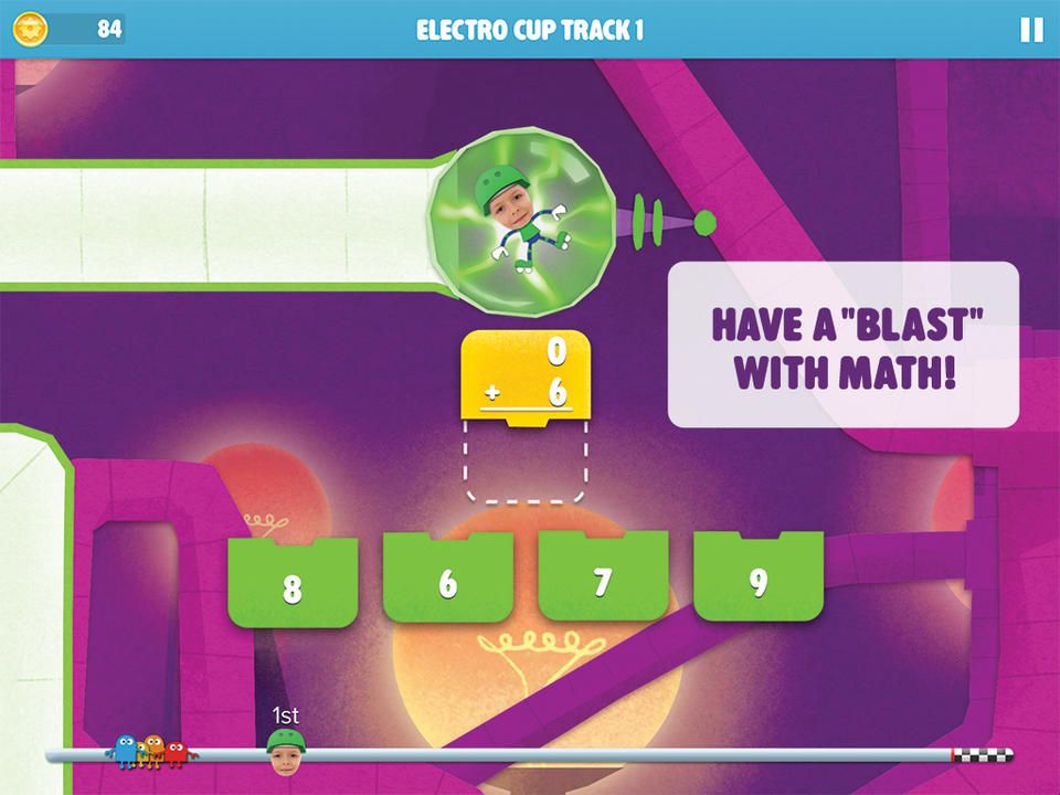 Storybots Math Racer App | Cool Mom Tech