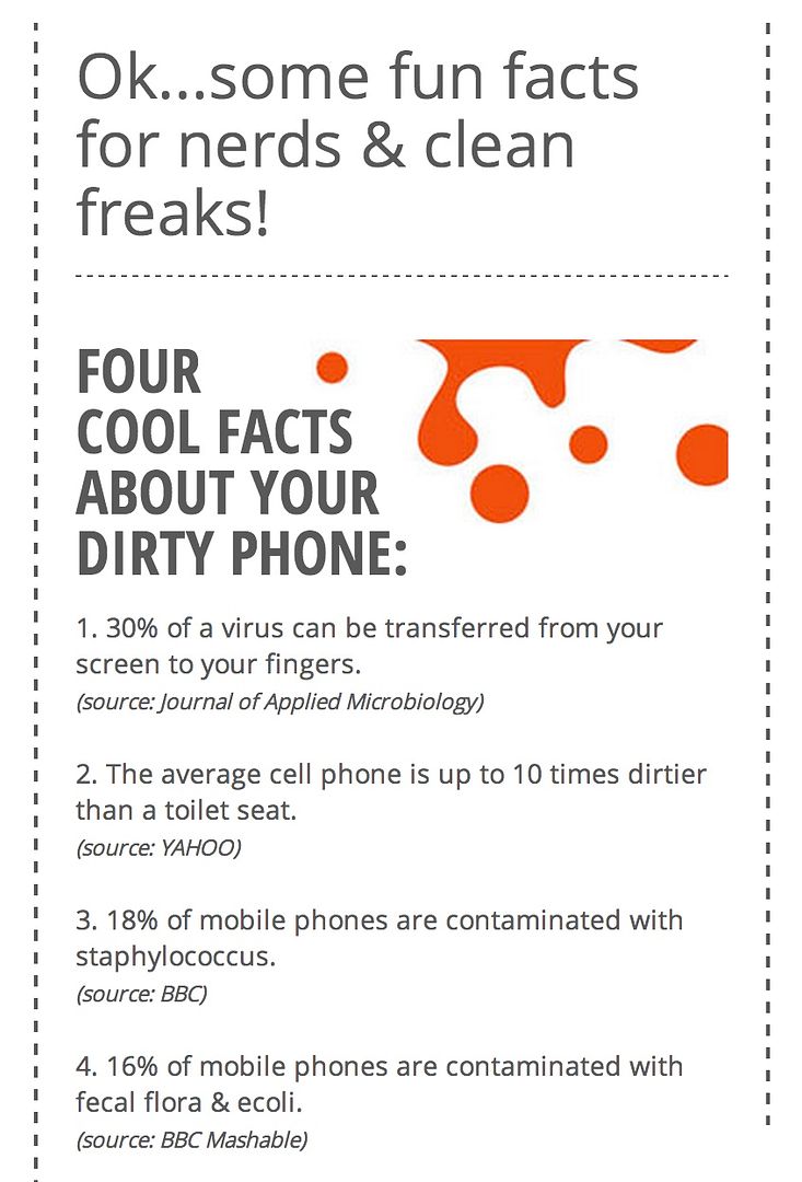 Tech hygiene facts that will make you want to clean your screens more often