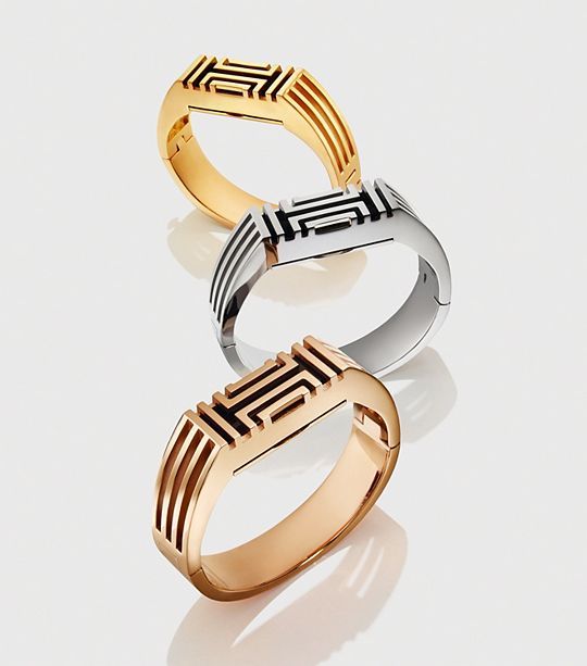 Tory Burch bracelets for Fitbit | Coolest tech accessories of the year