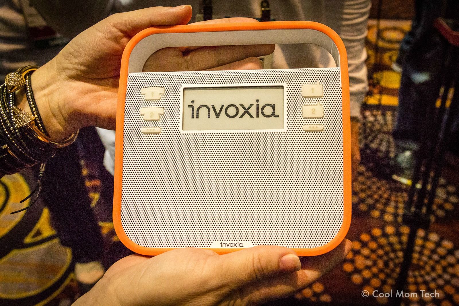 Triby speaker phone by Invoxia: Families can finally ditch the landline! | Cool Mom Tech