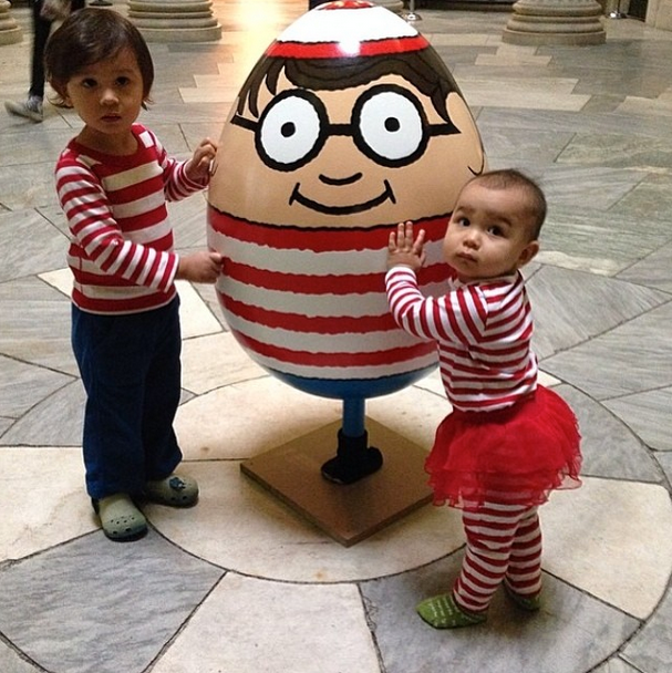 Martin Hanford Where's Waldo Egg - The Big Egg Hunt NY | photo @achair34