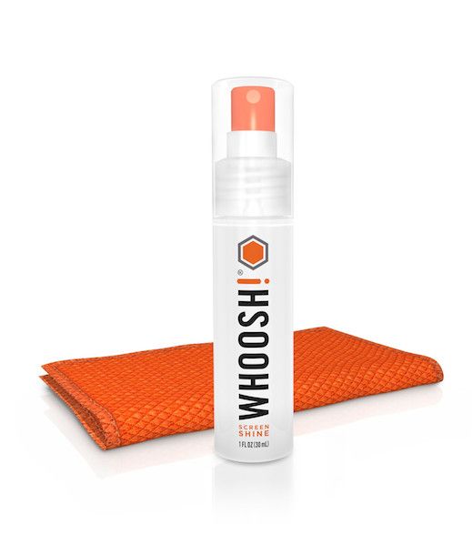 The best screen cleaner: WHOOSH Screen Shine natural screen cleaner is simply awesome