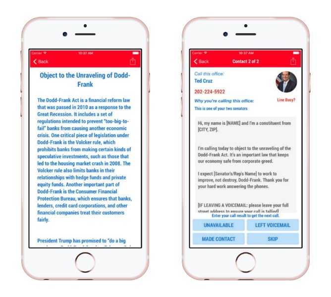 5 Calls: One of the best political apps, making it easy to contact your elected reps with specific scripts you can follow