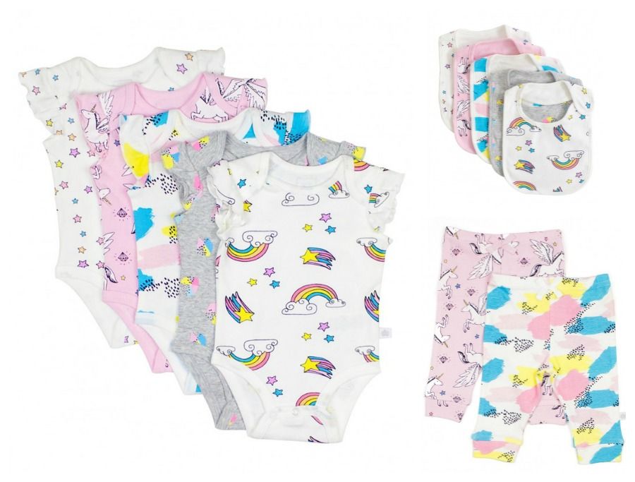 Adorable 80s baby clothes from Rosie Pope. Tubular!