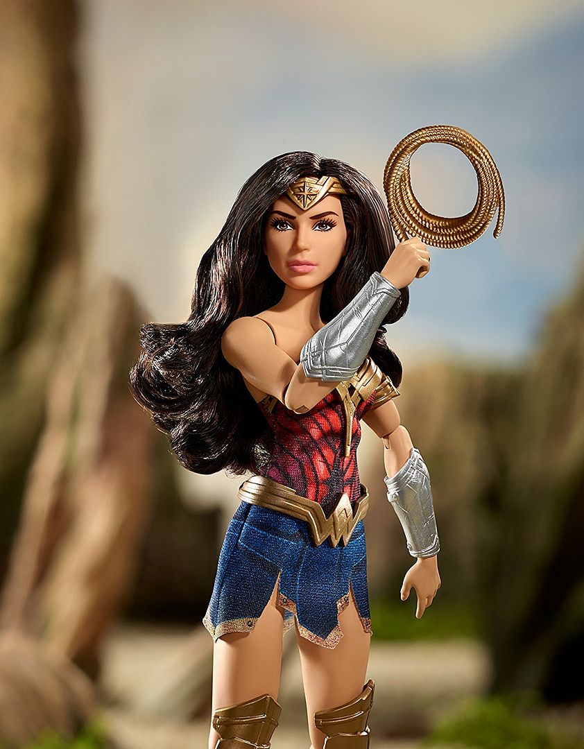 The official Wonder Woman action figures from Mattel based on Gal Gadot from the movie: Get them while you can | CoolMomPicks.com