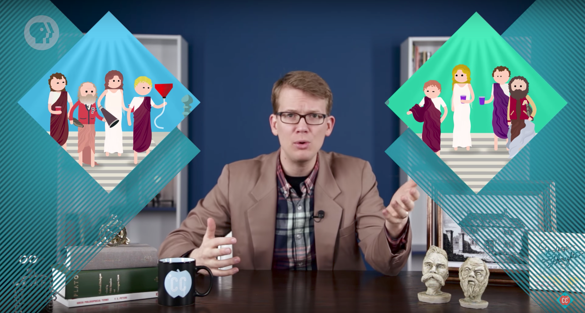 Best educational YouTube channels for teens and tweens: CrashCourse videos by Hank and John Green cover every topic imaginable | coolmomtech.com