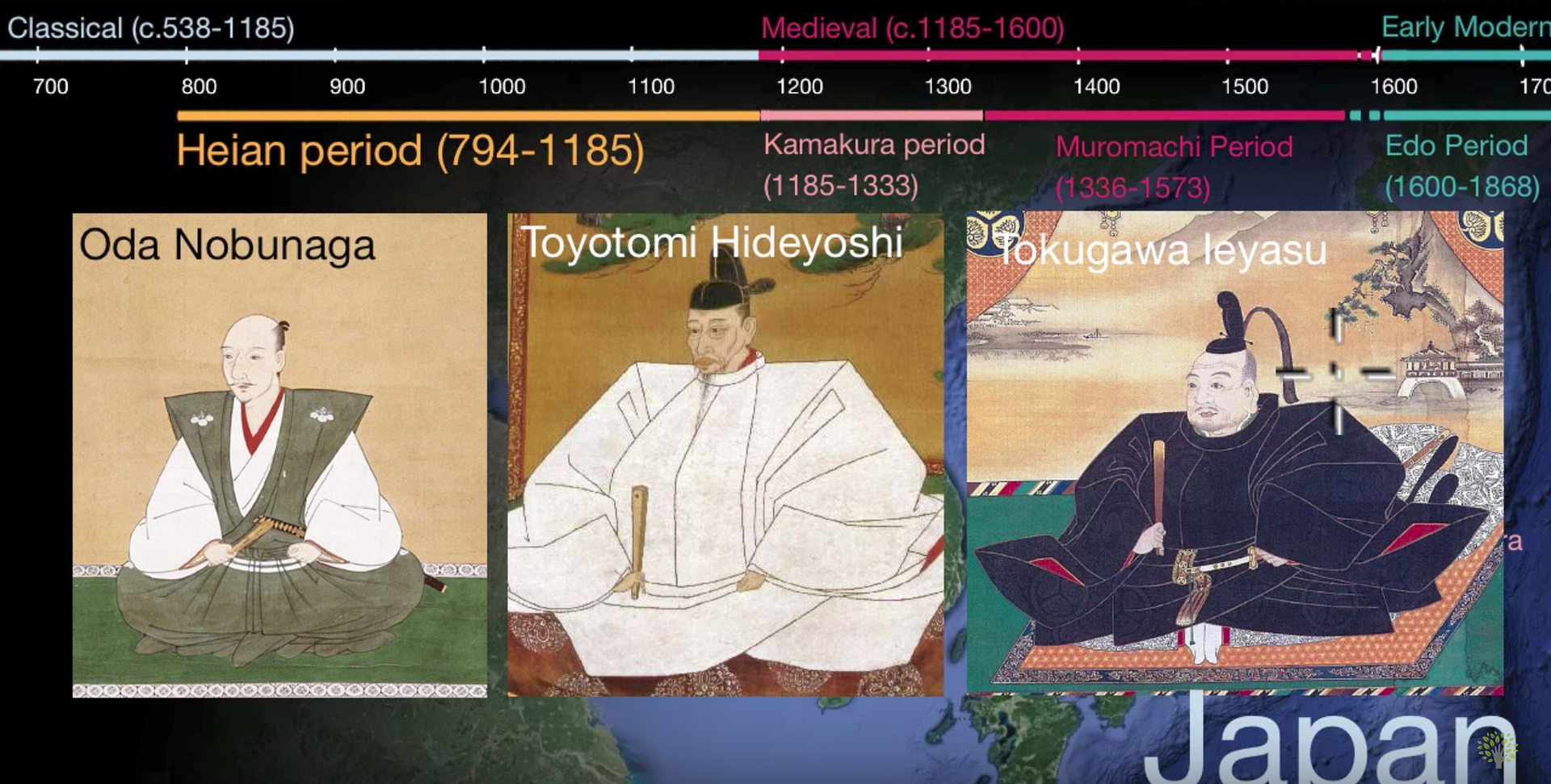 Best educational YouTube channels for teens and tweens: Khan Academy has expanded well beyond math with new world history videos including this one on Sumo and Samurai culture in Japan | coolmomtech.com