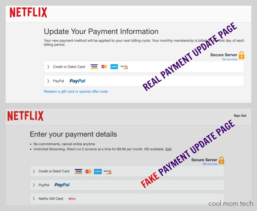 Fake Netflix phishing scam: How to identify it and avoid being a victim of fraud | cool mom tech