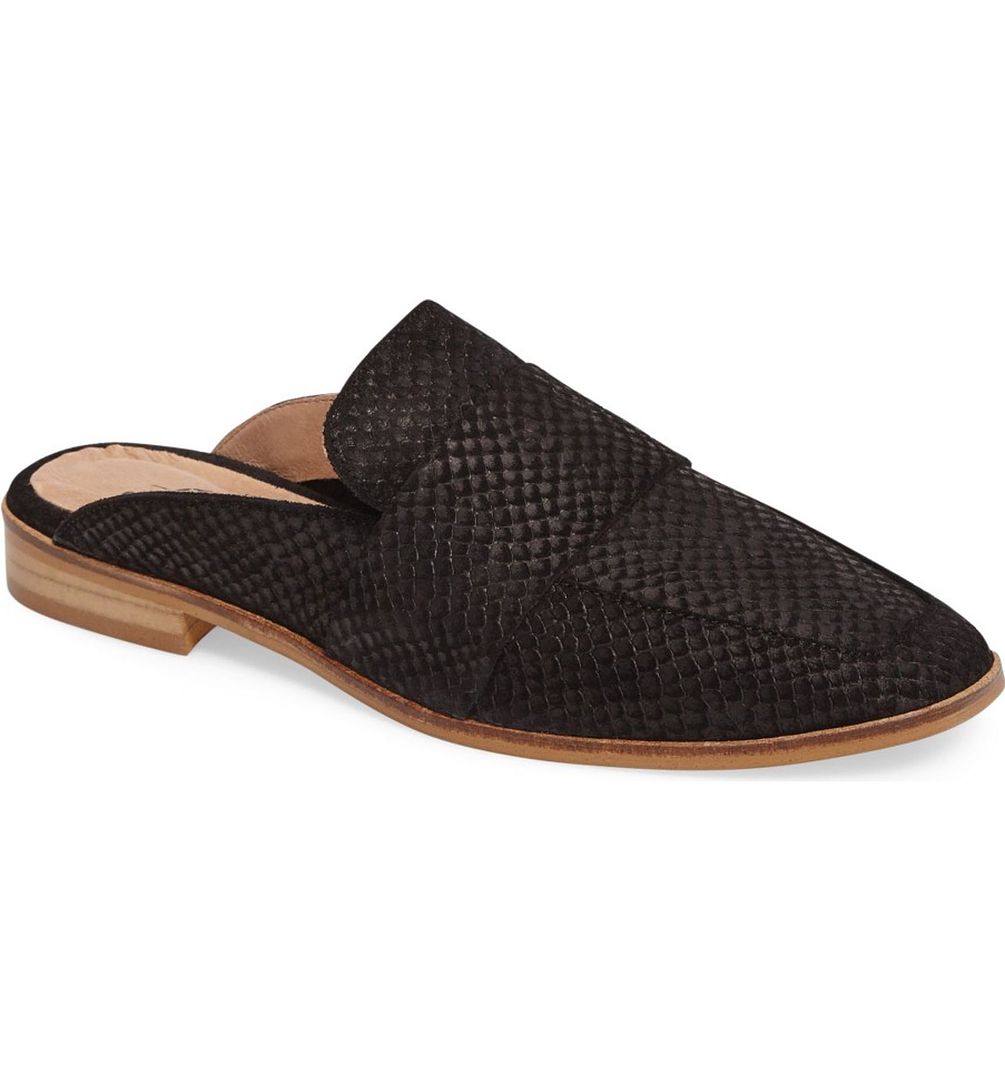 Fab new spring shoes at Nordstrom: Free People Loafer Mule