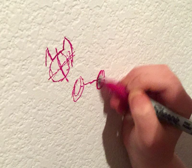 How to get Sharpie off the wall: Tips for cleaning the biggest kid messes