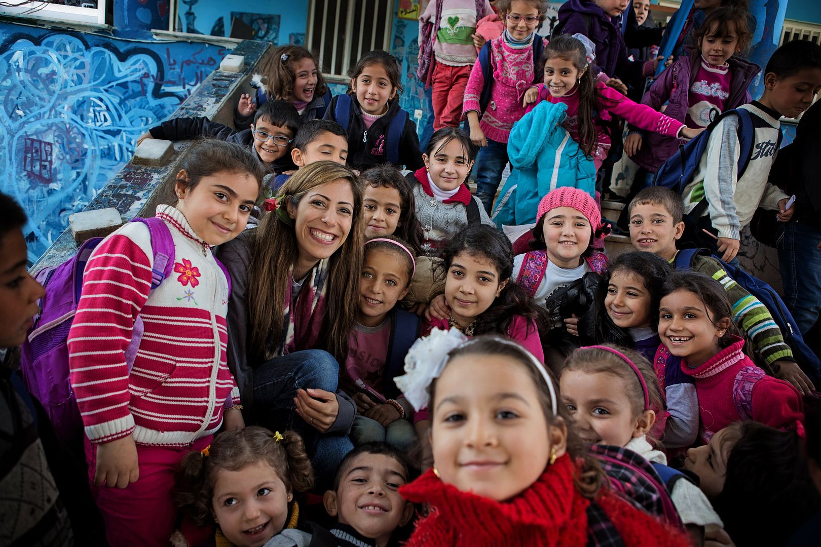 How to help Syria: Karam foundation is founded by a Syrian-American woman and doing outstanding work to support families and children