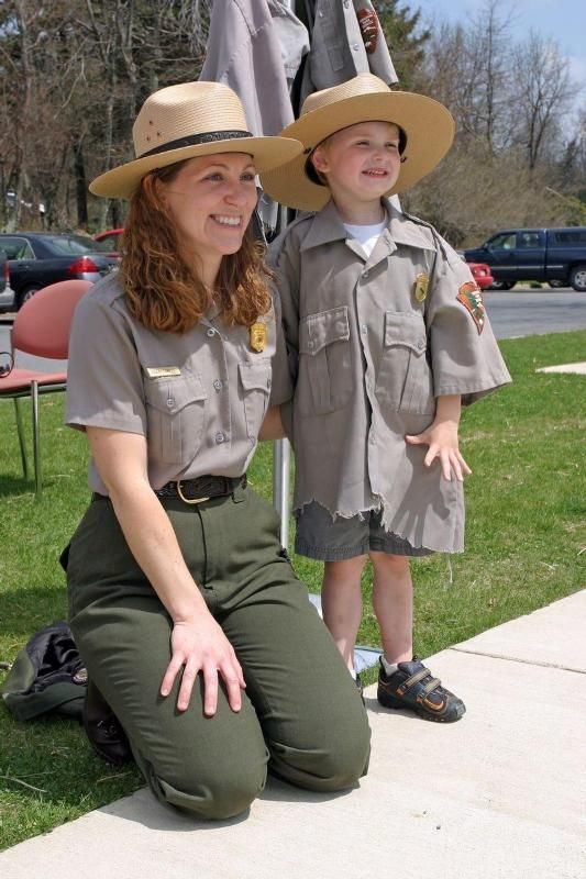 National Jr Ranger Day at Shenandoah National Park
