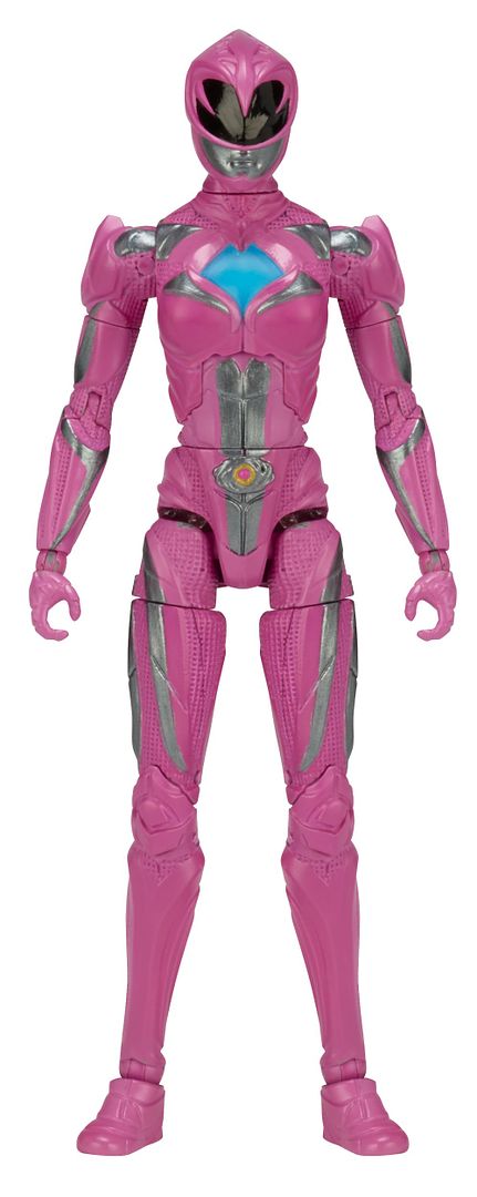 Cool new Power Rangers movie toys: Pink Power Ranger action figure