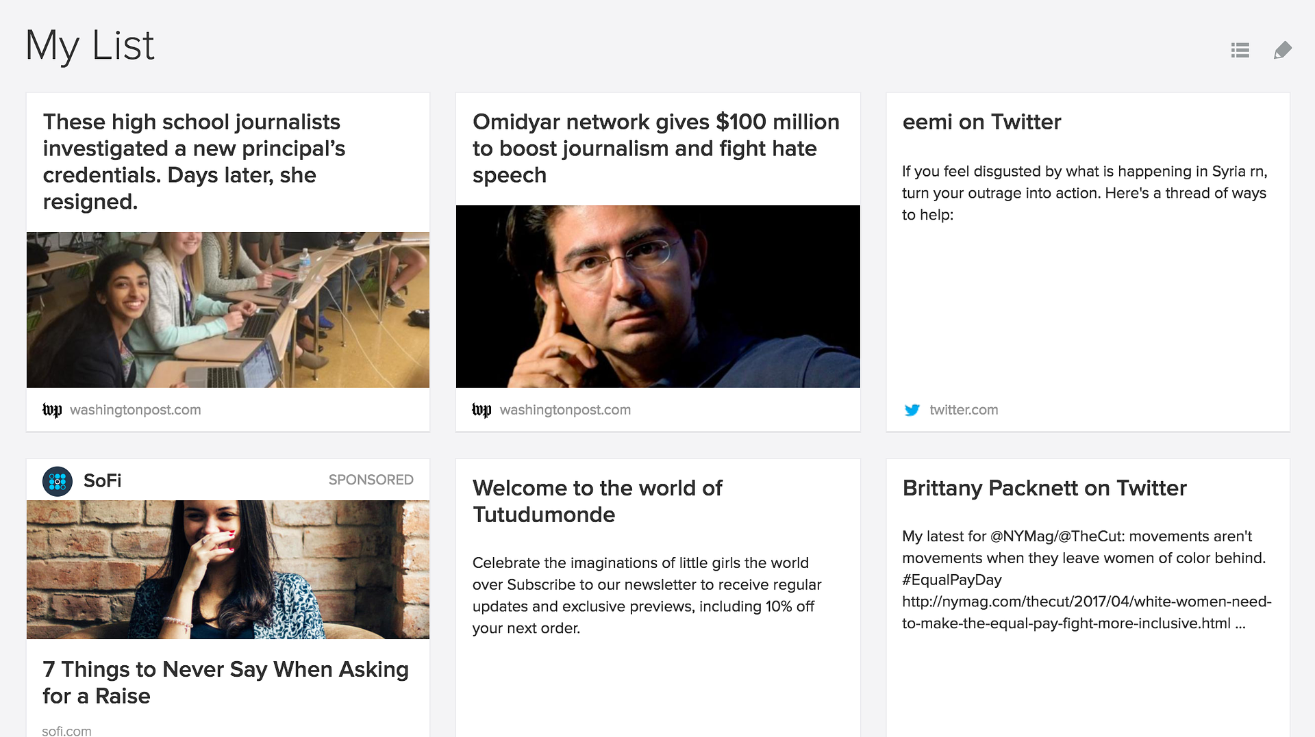 Pocket: Fantastic bookmarking service and app for saving articles and content for later
