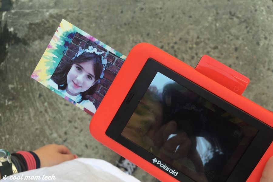 Polaroid Snap Touch camera review: It can function as an instant cam or use the SD memory card to save and print digitally