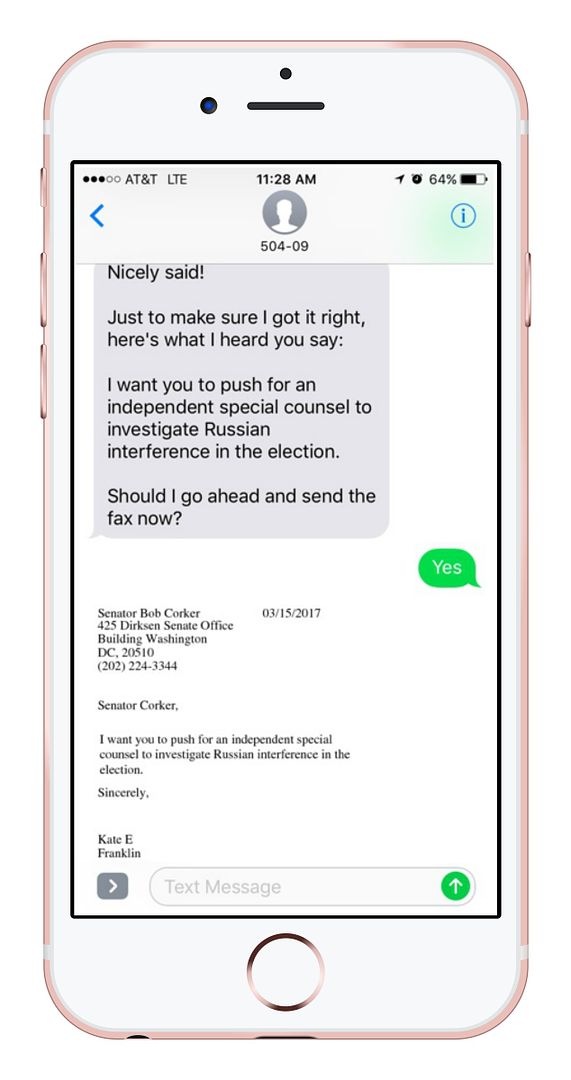 Great political apps: Resistbot makes it super easy to turn your concerns into faxes that are sent to your senators