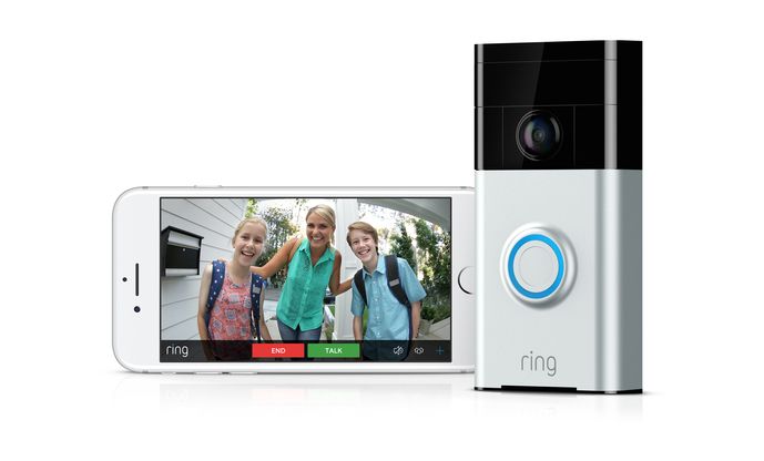 Ring Doorbell system helps make sure you never miss an important guest or delivery, while helping to keep your family safe | sponsor