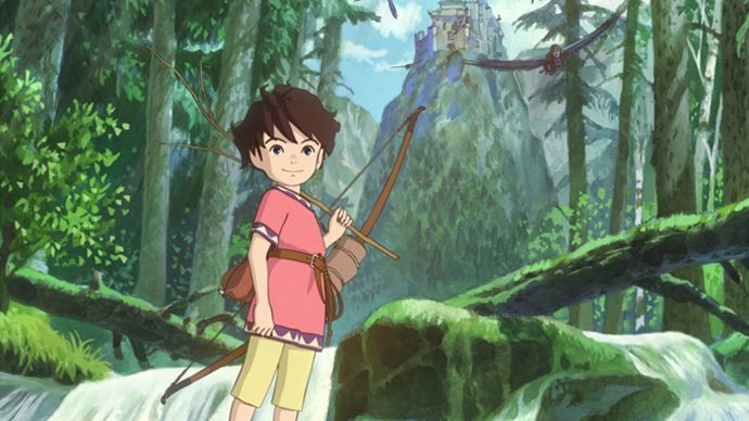 Ronja: The new Studio Ghibli series starring Gillian Anderson