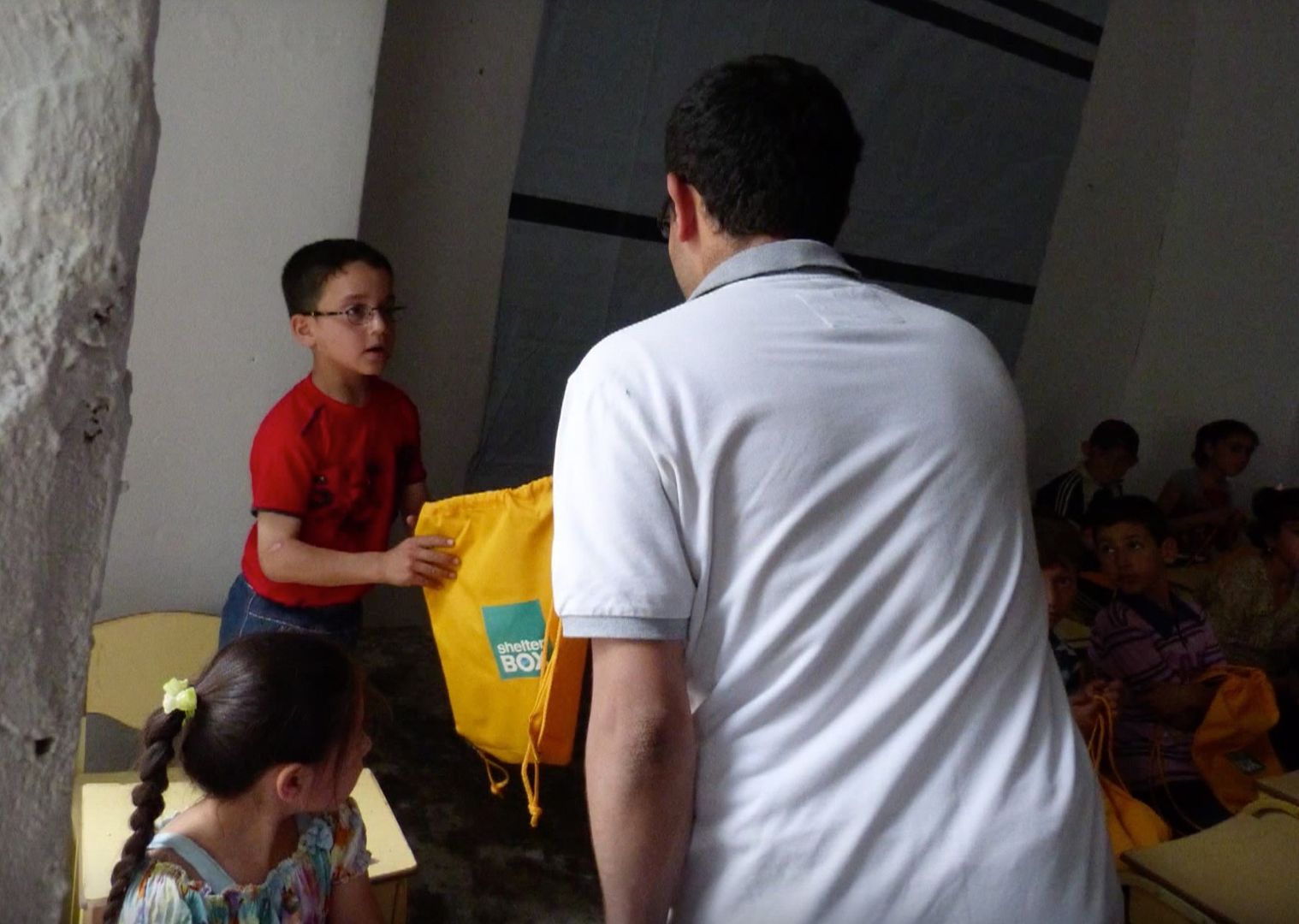 How to help in Syria: Shelterbox is supplying thousands of shelters for displaced families