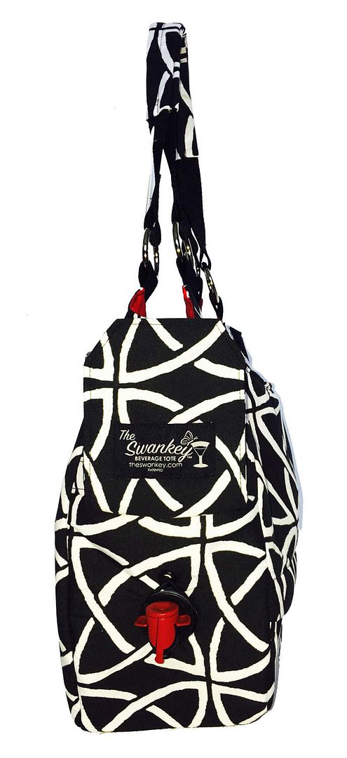Clever ways to transport wine to picnics: Swankey Wine Tote on Etsy
