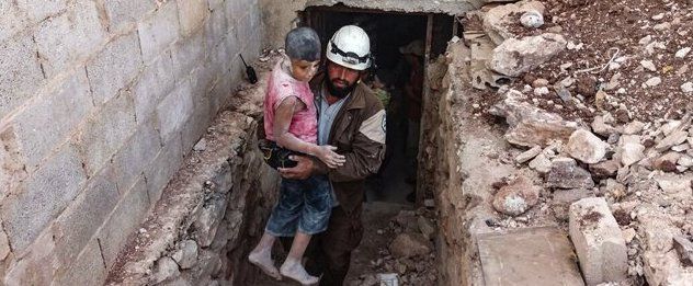 How to help Syria: The White Helmets of SCD provide relief and support on the ground right now