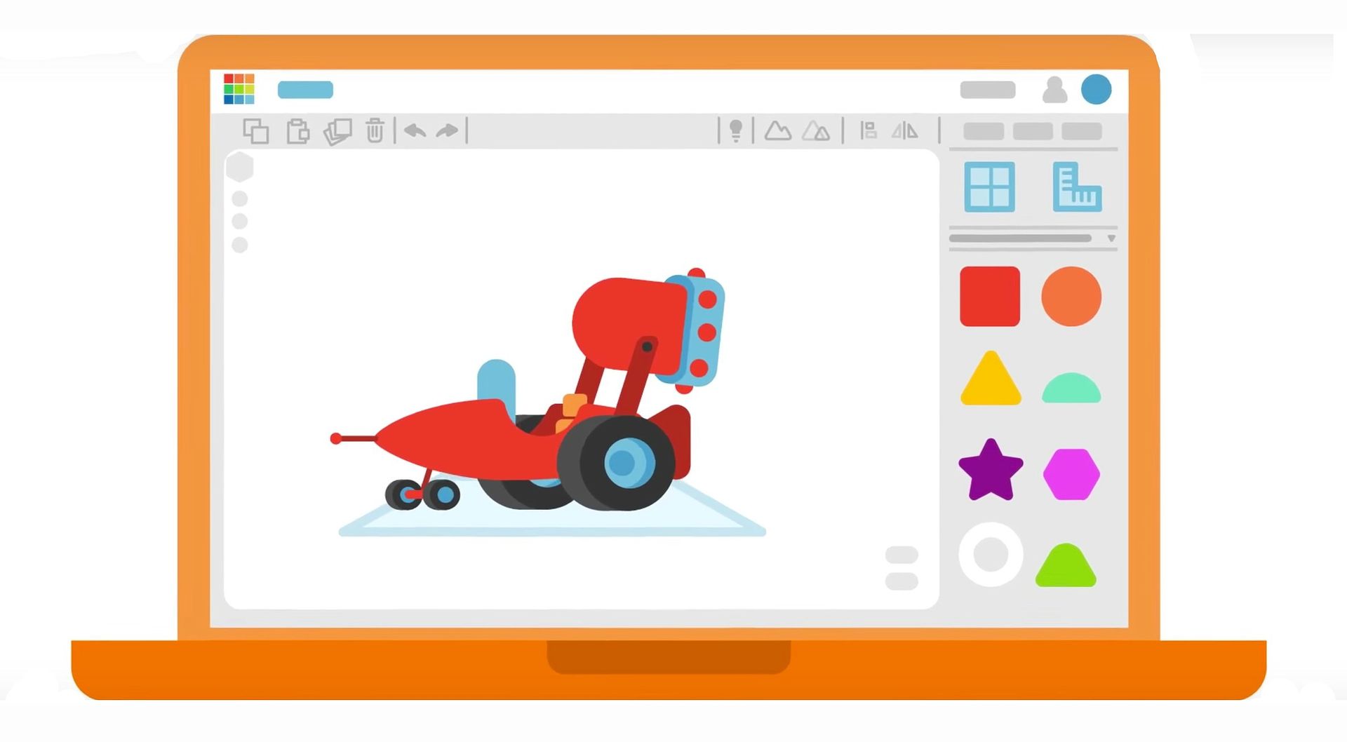 Tinkercad: A free, web-based 3D design and modeling tool that's easy for kids to use