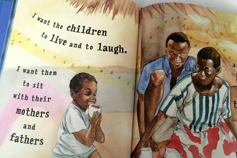 Poet laureate Gwendolyn Brooks' children's book We Are Shining is a joyous lesson in empathy