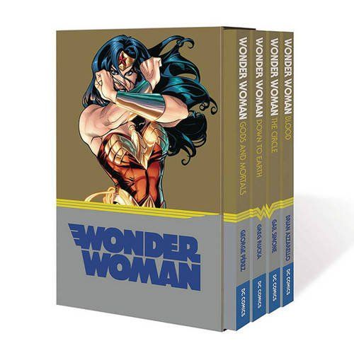 Wonder Woman 75th Anniversary Box Set: Great gift for Wonder Woman lovers male and female | Cool Mom Picks