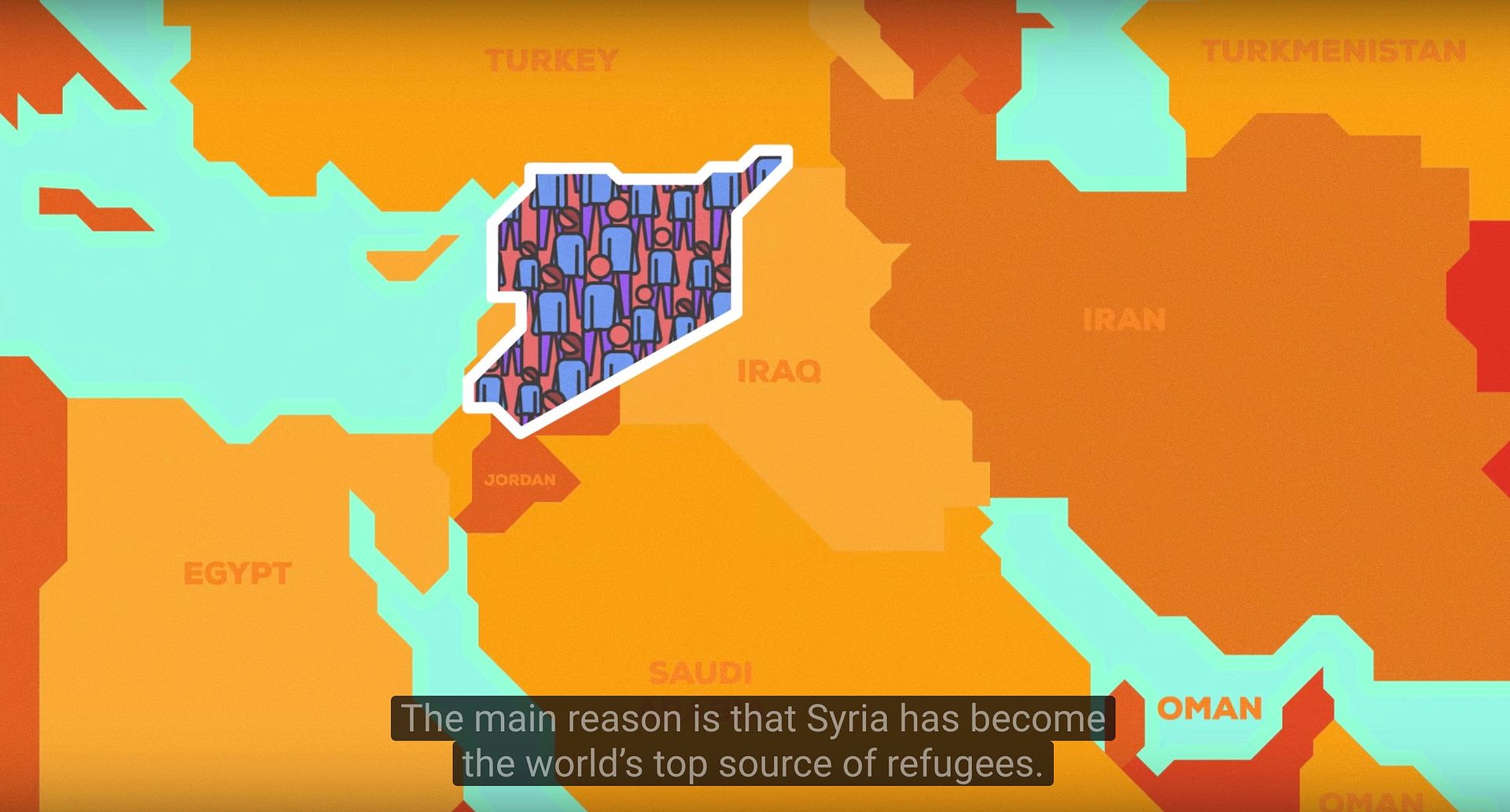 Great YouTube video explaining the Syrian refugee crisis