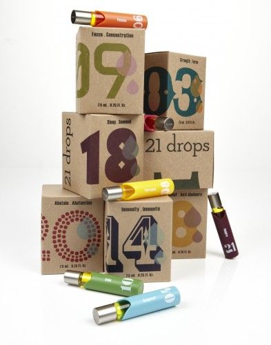 Hostess gift idea: 21 Drops aromatherapy