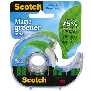 greener Scotch tape
