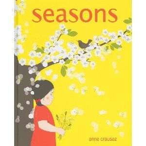 Seasons children's book