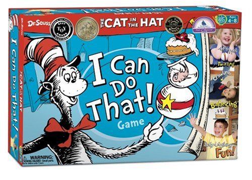Cat in the Hat I Can Do That game