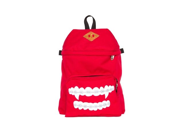 vampire orthodontics backpack