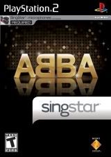 ABBA SingStar game for PlayStation 2