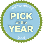 Cool Mom Picks Pick of the Year 2008