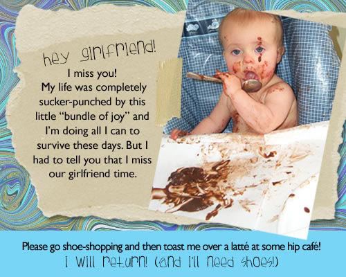 Free E-cards from Motherhood with Attitude