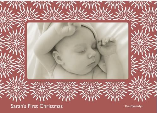 Custom photo holiday cards in time for Christmas