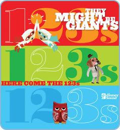 They Might Be Giants Here Come the 1-2-3s