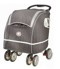 Winter stroller cover and blanket by Warm as a Lamb