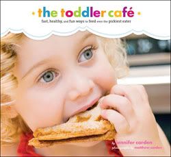 The Toddler Cafe cookbook