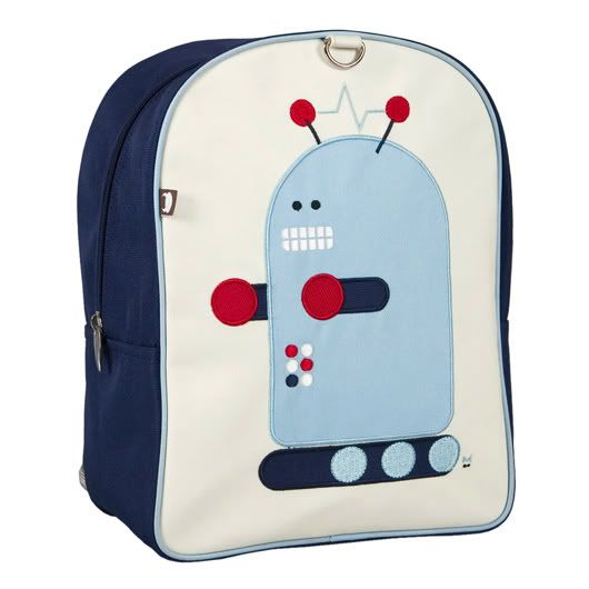 robot backpack