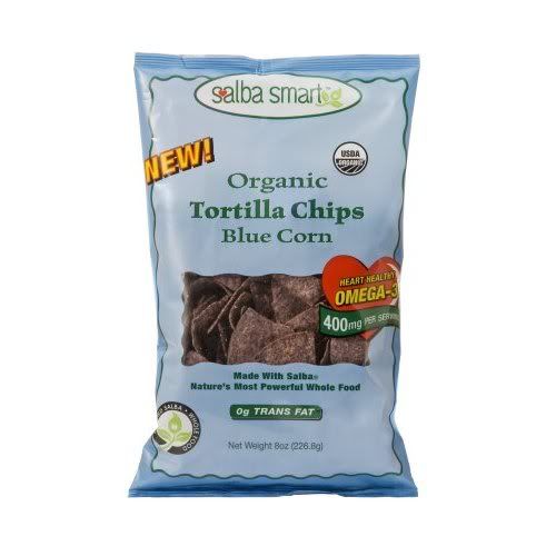 salba organic tortilla chips