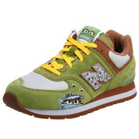 Oscar the Grouch New Balance Sneakers