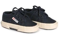 Children's Superga Sneakers with laces