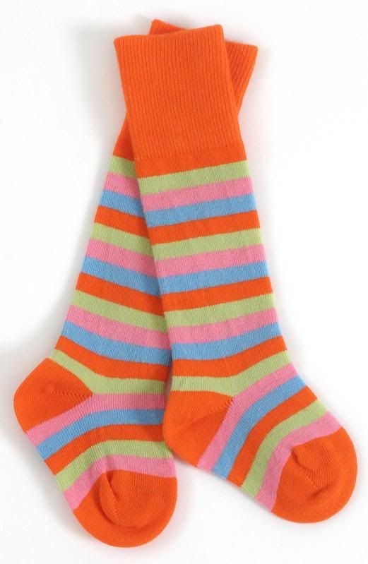 Kids' thigh-high socks from Pork Chop Kids