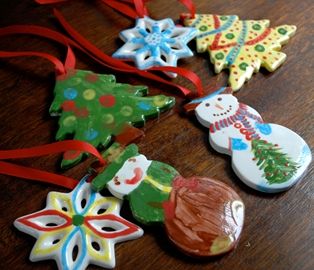make your own holiday ornaments