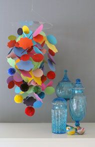 Frazier + Wing Paper Mobiles