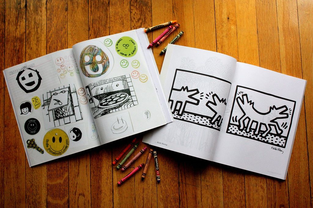 RxArt Coloring Books